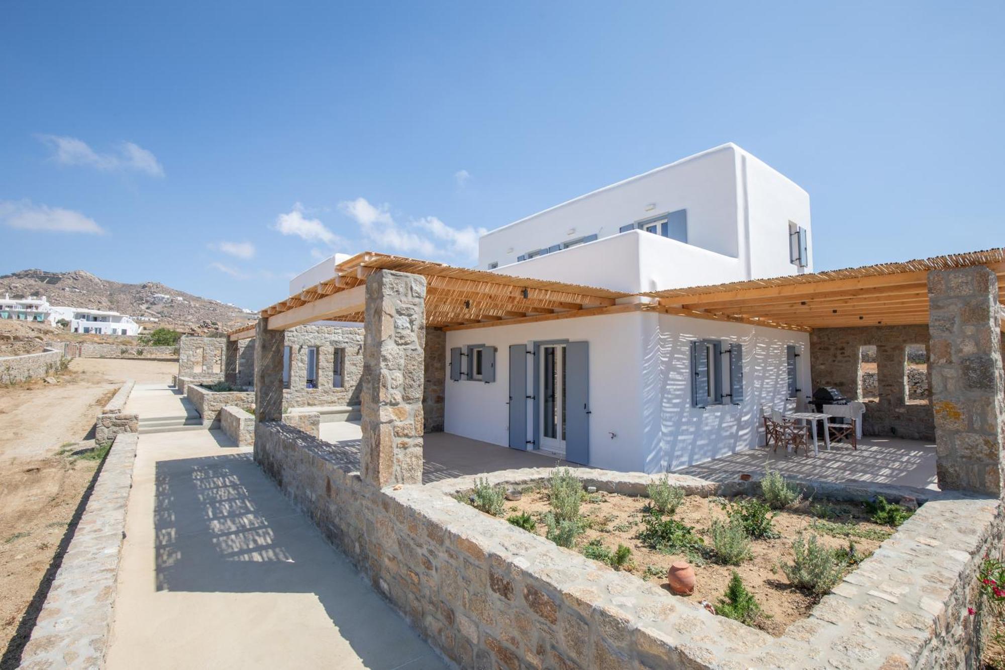 Miamis Villas Mykonos II Mykonos Town 外观 照片