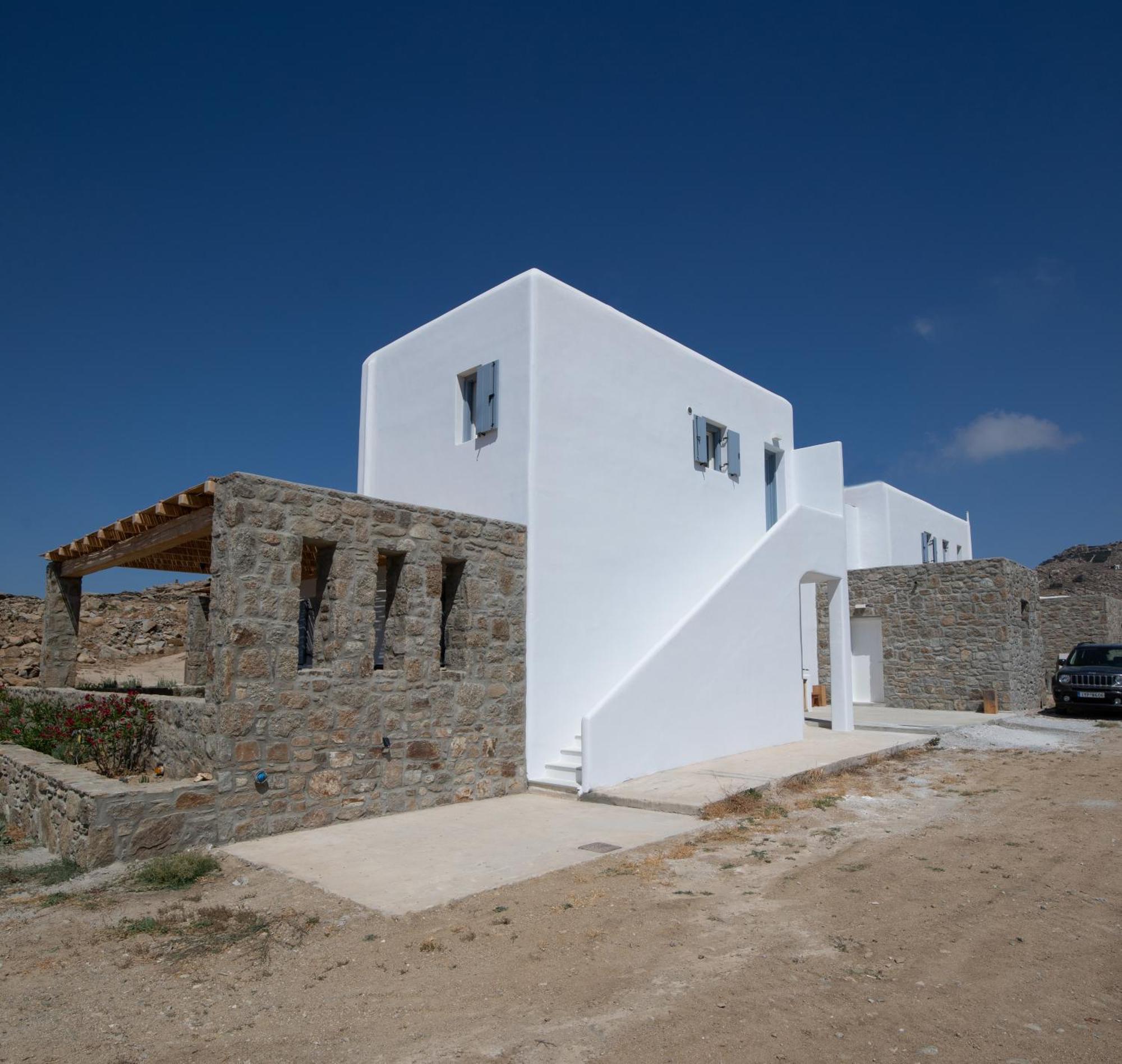 Miamis Villas Mykonos II Mykonos Town 外观 照片