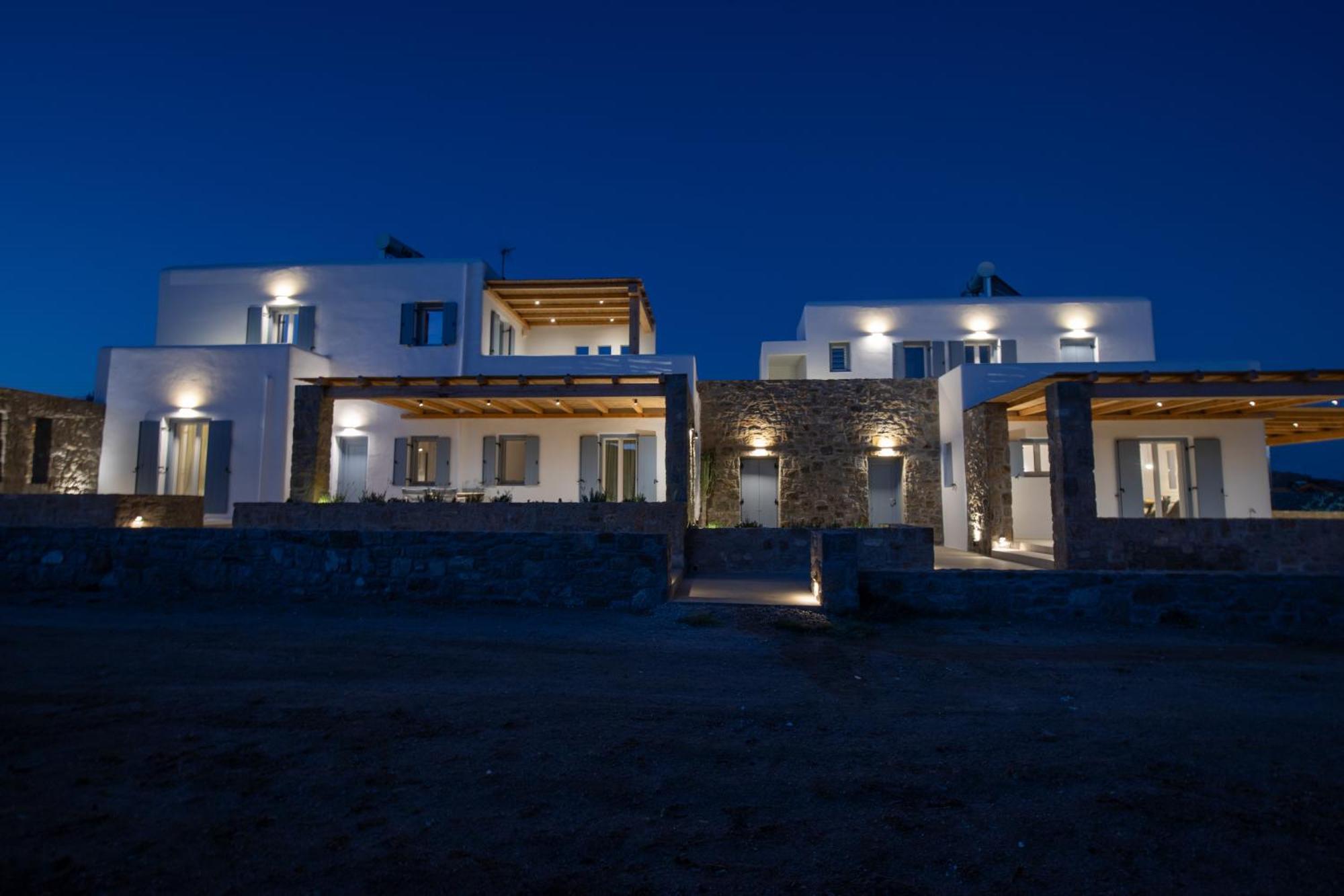 Miamis Villas Mykonos II Mykonos Town 外观 照片