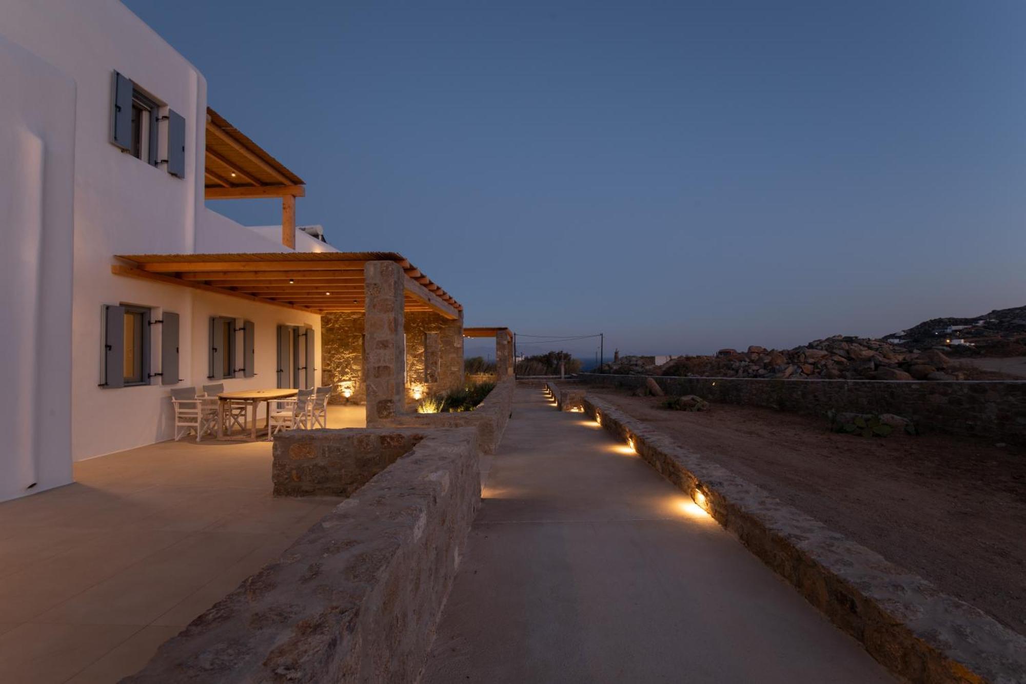 Miamis Villas Mykonos II Mykonos Town 外观 照片