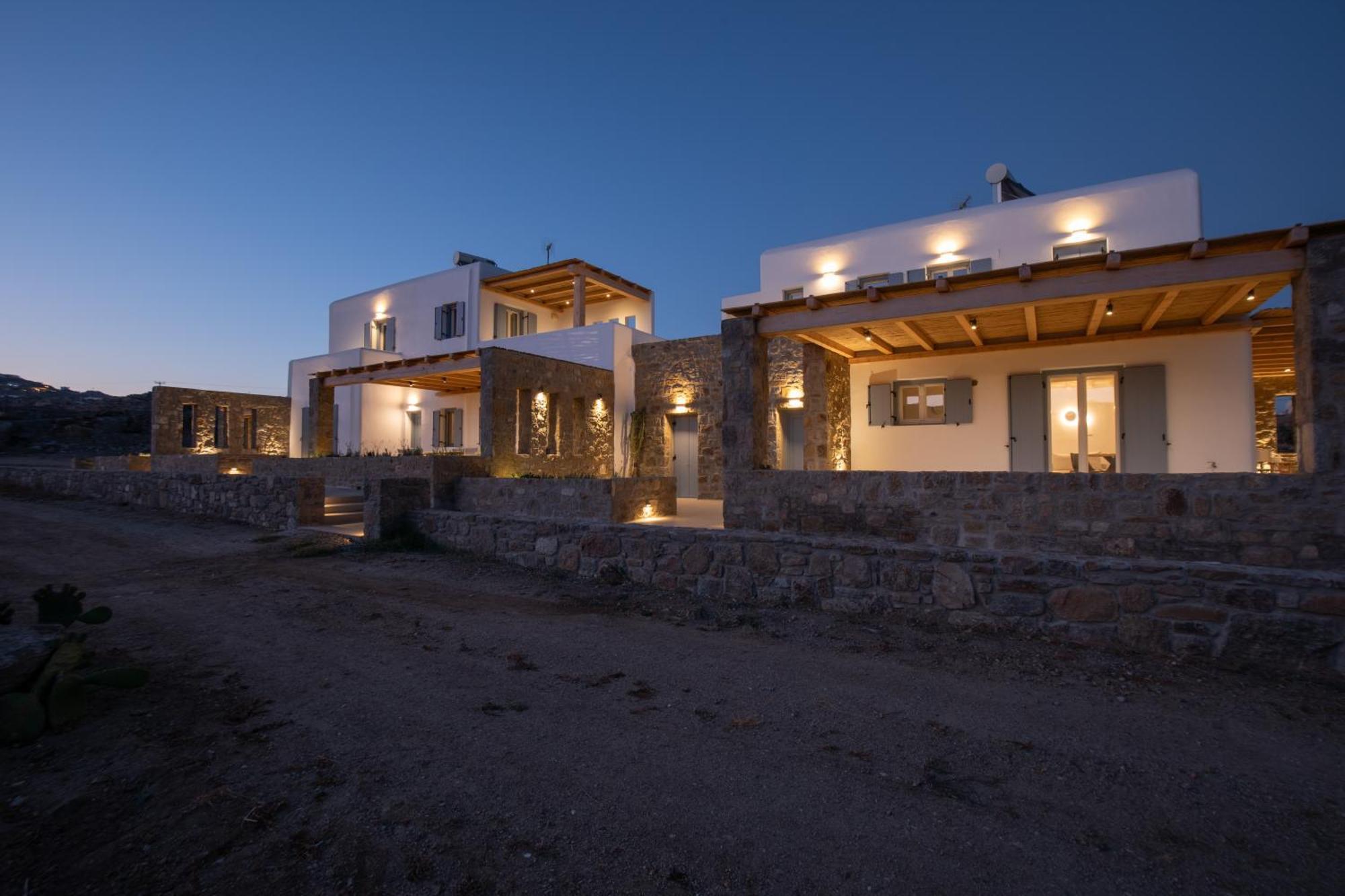 Miamis Villas Mykonos II Mykonos Town 外观 照片